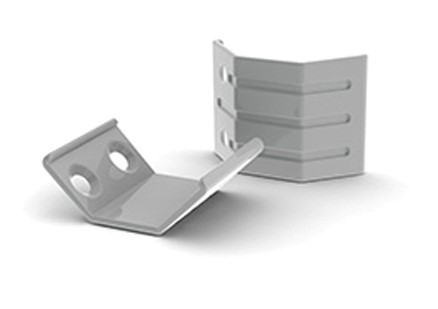 LED Profiel Corner 18,3mm | Mounting Bracket voor Slim Line 15mm